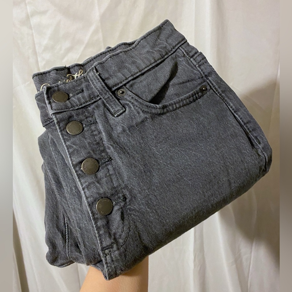 Universal Thread Vintage Straight Button Fly Jeans